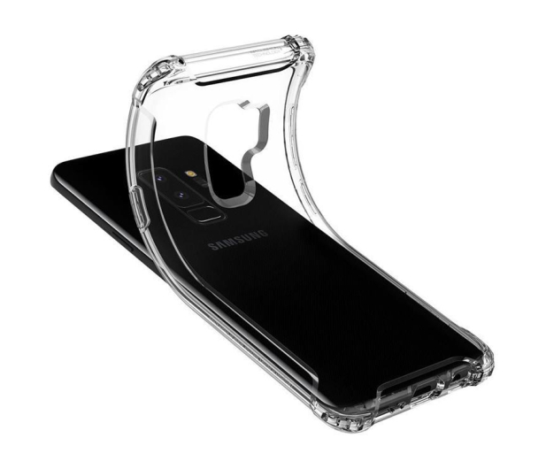 Etui Rugged Crystal do Samsung Galaxy S9+ przezroczyste - 424790 - zdjęcie 3